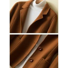 Khaki Office Blazer For Fall, Khaki Fall Office Blazer, Fall Office Khaki Blazer, Winter Office Khaki Blazer, Brown Collared Blazer For Office, Tailored Khaki Blazer For Winter, Tailored Khaki Winter Blazer, Winter Tailored Khaki Blazer, Khaki Notch Lapel Blazer For Winter