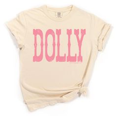 Big Dolly Shirts & Tops - Love Bug Apparel® Palmetto Moon, Love Bug, Shirt Stays, Love Bugs, Oversized Tee, Accessories Branding, Hat Hairstyles, Fashion Tees, Tshirt Colors