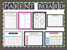 this is an image of a printable parent board