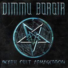 the cover art for dimmu bordir's deathcut armagedon album