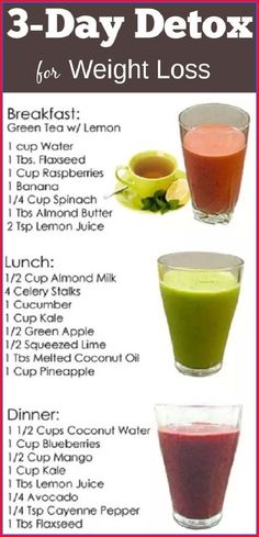 3-Day Detox Cleanse Diet For Fast Weight Loss And Flat Belly Detox Cleanse Diet, Belly Detox, Flat Belly Detox, 3 Day Detox, Cleanse Diet, Natural Detox Drinks, Detox Drinks Recipes, Natural Detox