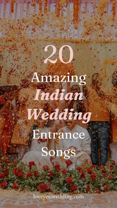 Planning your Indian wedding and want the perfect wedding entrance song? Check out our handpicked selection of 21 best Indian wedding entrance songs to set the perfect mood on your wedding day. From Bollywood songs, Hindi songs, and traditional Desi songs, discover the ultimate Indian wedding music inspiration! Indian Wedding Entrance, Wedding Songs List, Heavy Metal Wedding, Entrance Wedding