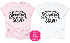 Slumber Party Shirts, Hotel Sleepover Party, Hotel Sleepover, Slumber Party Pjs, Slumber Birthday Party, Sleepover Squad, Birthday Party Shirts, Birthday 12, Birthday Squad Shirts