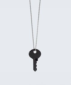 Modern minimalism at its finest. The Dainty Necklace features a smaller key with a delicate chain for a softer, dare we say daintier, look. 16" dainty chain with a 2" extender Each chain features a unique key measuring .75" x 1.75" All Keys are unique and may not be identical to those pictured Customize your word for $10 more by typing into the field above Please note all color-coated key orders will be processed the following Wednesday from the date of purchase At The Giving Keys, we encourage you to embrace your word and then Pay It Forward to someone who needs it more than you when the time is right. Giving Keys, Unique Key, Word A, Pay It Forward, Your Word, Dainty Chain, Key Necklace, Modern Minimalism, Delicate Chain