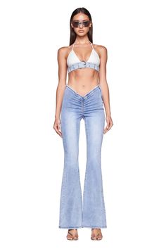 Get our NEAVAH DENIM PANT in BLUE DENIM : LIGHT BLUE online now. Shop Pants. Buy now. Pay later with AFTERPAY. Blue Flare Jeans With Five Pockets, Light Indigo Fitted Straight Leg Jeans, Fitted Light Indigo Straight Leg Jeans, Light Blue High Waist Denim Jeans, High Rise Stretch Washed Blue Jeans, Light Wash Stretch Straight Leg Bottoms, Light Wash Straight Leg Stretch Bottoms, High Waist Light Blue Denim Jeans, High-waist Light Blue Denim Jeans