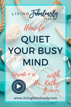 How to quiet your busy mind with meditation and mindfulness. Meditation doesn't have to be difficult - you have the flexibility to choose what meditation you do and how you do it. Discover a Mini-meditation that’s accessible anytime and anywhere.  #busymind #mindfulness #meditation #livingfabulously Exhaustion Symptoms, Sugar Free Lifestyle, Boost Fertility, Mindset Work, Busy Mind, Meditation Tips, Emf Radiation, Free Lifestyle, Sleep Tips