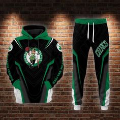 Boston Celtics Joggers/ Hoodie 490 Milwaukee Bucks, Comfy Hoodies, Boston Celtics, Unisex Design, School Work, Milwaukee, Pastel Pink, Kangaroo Pocket, Zip Hoodie