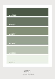 the color scheme for grey and sage