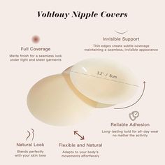 Ultimate Comfort & Supportive Nipple Covers: Our adhesive silicone nipple covers are designed to complement various outfits, from crop tops to backless gowns. The exclusive design, gradually thinning from the middle to the edge, ensures a smooth, natural "skin" appearance, eliminating sweat and embarrassing outlines. Invisible Wear: Our pasties bras for women offer unparalleled comfort, allowing you to forget you're wearing breast petals while maintaining a natural feel. Say goodbye to any traditional strapless or sticky adhesive bras or boob tape, embrace the freedom of our boob covers. #nipplecover #cover Cover For Dress, Pasties Bra, Backless Gowns, Dog Accesories, Adhesive Bra, Diy Interior, Vuitton Bag, Christmas List, Natural Skin