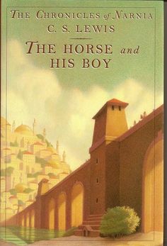 the horse and his boy by e l lewis, illustrated by c s lewis book cover