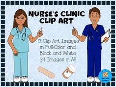 nurse clip art for nurses and students