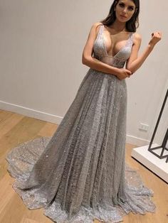 Prom Dresses2022, Glamorous Clothes, Prom Dresses Backless, Graduation Ball, Prom Dress With Train, Engagement Dress, Sequin Prom Dress, Backless Prom Dresses, Long Prom Dresses