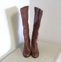 Nwot J.Crew Brown Pebbled Leather Knee High Boots In Size 7. Heel Is 3.5". Shaft Height Is 14" And The Circumference Is 16". Stretchy At The Upper Shaft. Brown Tall Heeled Boots Medium Width, Brown Tall Heeled Boots Medium Fit, Brown Knee-high Boots With Medium Width, Medium Width Leather Knee-high Boots, Brown Tall Boots Medium Width, Brown Tall Boots With Stacked Heel, Brown Leather Snip Toe Knee-high Boots, Brown Leather Knee-high Boots With Pointed Toe, Spring Leather Knee-high Boots With Closed Toe