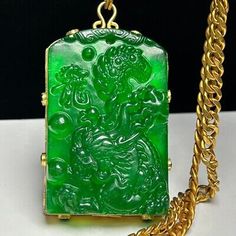 ad eBay - Certified Nature Burmese  jade Jadeite Return inlay dragon Pendant&Necklace - Buy Now, click the link (eBay) Burmese Jade, Gift For Yourself, Buy Necklace, Dragon Pendant, Antique China, Asian Antiques, Burmese, Antique Items, Jewelry Gift Box