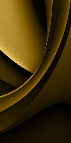 an abstract gold background with curved lines and curves on the bottom half of the image