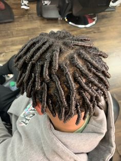 Starter Locs Middle Part, Dreads With Middle Part, Dreads Middle Part, Finger Coils Men Short Hair, Starter Locs Parting, Comb Coil Starter Locs Men, Middle Part Dreads, Middle Part Locs Men, Starter Locs Styles For Short Hair Men