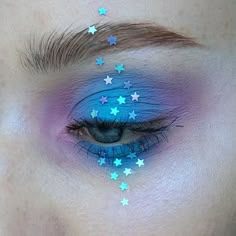 Make Up Designs, Valentines Makeup, Fairy Makeup, Beauty Make-up, Eye Makeup Art, Fantasy Makeup, Makeup Hacks