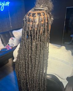 Bonita Locs, Distressed Faux Locs, Distressed Locs