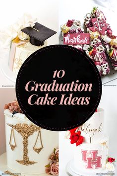 the top ten graduation cake ideas