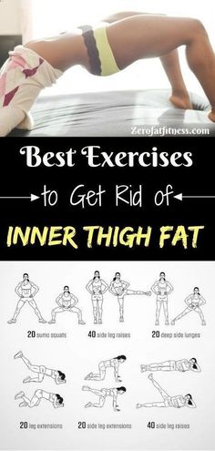 Mobile Sauna, Thigh Fat Workout, Lose Thigh Fat, Waist Trimmer, Home Exercise Routines, Thigh Fat, Best Exercises, Inner Thigh, Stubborn Belly Fat