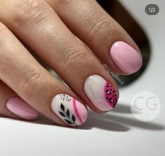 Marin Nails, French Manicure Nail Designs, Cherry Blossom Nails, Ideas Para Uñas, Buff Nails, Ideas Uñas, September Nails, Wow Nails, Manicure Nail Designs