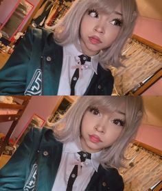 Sonia Nevermind Cosplay, Chiaki Cosplay, Danganropa Cosplays, Chiaki Nanami Cosplay, Cosplay Poses, Danganronpa Cosplay, Byakuya Togami, Chiaki Nanami, Cosplay Inspo