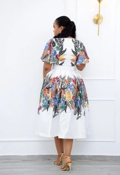 Size: S,M,L,XL,XXL,XXXL pattern: printing material: polyester category: dress Year / season: summer Type: Kanga Clothing Special Use: Traditional Clothing Sleeve length: short sleeve Material: Polyester Item Type: Africa Clothing Gender: WOMEN Color: white Shop only at Flexi Africa African Dresses for Women Summer African Women Short Sleeve Printing V-neck Polyester Dress African Clothes Women. summer elegant African women traditional printing polyester plus size. Women V-neck Sleeveless Printed White Printed Knee-length Floral Dress, White Floral Printed Knee-length Dress, White Knee-length Printed Floral Dress, Multicolor Printed V-neck Dress, Colorful Patterned Knee-length Summer Dress, Colorful Knee-length Summer Dress, Colorful Pattern Short Sleeve Summer Dresses, Knee-length Multicolor Print Summer Midi Dress, Summer Multicolor Print Knee-length Midi Dress