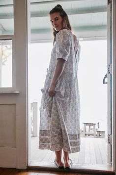 There She Goes Midi Dress | Free People Boho Midi Dress Casual, Comfortable Midi Dress, Free People Summer, There She Goes, Midi Dress Style, My New Life, New Today, Maternity Shoot, Gorgeous Gowns