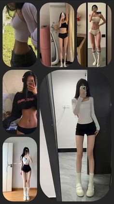 Slim Body Outfits, Modeling Body Goals, Desired Body, Quick Workout Routine, Goals Inspiration, Short Models, Ideal Body, Beauty Goals