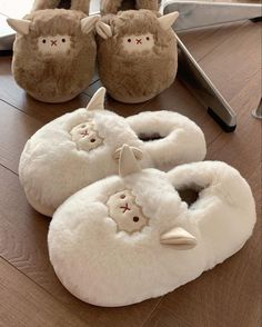 Fun Slippers, Sheep Design, Fluffy Shoes, Cute Lamb, Animal Slippers, Dr Shoes, Plush Slippers, Cute Slippers, Cute Sheep