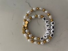 When times are tough, handmade jewelry can be the perfect way to stay connected. Our 18k gold beaded bracelets are the perfect example of this, with a delicate design that can link you and your loved ones together no matter the distance. Gold Beaded Bracelets, Gold Bead Bracelets, With Meaning