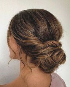 Chignon Simple, Blonde Updo, Simple Updo, Simple Wedding Hairstyles, Penteado Cabelo Curto, Wedding Hairstyles Updo, Wedding Updo