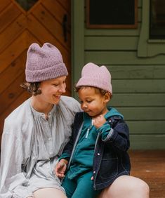 This simple cap is a great place to start when building out your full family wardrobe! Hansmire comfortably hugs your head in an elastic 1x1 rib, finishing with a crown that’s both playful and polished. Knit one up in Imbue Sport’s worsted-spun melty Merino wool or Tones Light’s woolen-spun Columbia for a cozy staple that can be worn as a slouchy beanie or watchcap. This pattern is part of our BT by Brooklyn Tweed pattern line and is our free gift to you with the purchase of at least 1 skein of Casual Beanie For Playtime, Brooklyn Tweed Patterns, Pink Beanie, Brooklyn Tweed, Tweed Pattern, Watch Cap, Childrens Hats, Customer Appreciation, Bind Off