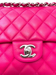 Our treasure for you. Timeless Chanel dbl flap bag. Caviar bougainvillea color leather in combination with palladium hardware. general condition. Comes with a dustbag. Hologram: 18xxxxxx (2014) Measurements: 25 x 15 x 7 cm Classic Pink Flap Bag With Top Handle, Classic Pink Top Handle Flap Bag, Pink Leather Double Flap Bag, Pink Leather Bag With Cc Turnlock Closure, Designer Pink Double Flap Shoulder Bag, Pink Designer Double Flap Shoulder Bag, Classic Pink Flap Bag With Detachable Strap, Luxury Pink Flap Bag With Detachable Strap, Designer Pink Flap Bag With Detachable Strap