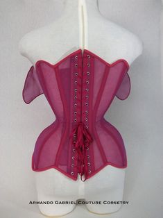 Valentine-Orchid-Flower corset-Fairytale corset-Red violet | Etsy Pink Strapless Corset With Boning, Fitted Overbust Corset With Boning, Overbust Corset With Boning And Fitted Bodice, Pink Party Corset With Corset Back, Pink Overbust Corset Dress For Costume, Fitted Corset With Boning For Costume, Fitted Bodice Corset With Boning For Costume, Coquette Overbust Wedding Corset, Strapless Red Corset For Costume Party