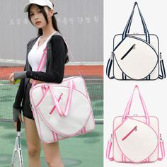 sponsored - Find many great new & used options and get the best deals for Outdoor Women Unisex Tennis Badminton Racket Shoulder Bag Handbag Gym Sport Bags at the best online prices at eBay! Free shipping for many products! Sporty White Travel Bag For School, White Sporty Travel Bag For School, White Rectangular Gym Bag, White Tote Gym Bag, White Sports Tote Bag, White Large Capacity Shoulder Bag For Sports, White Foldable Rectangular Bag, White Backpack For Gym, Sporty White Rectangular Travel Bag