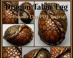 the dragon talon pattern is shown on this page