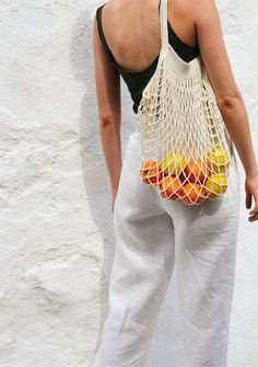 French Market Bag, Crochet Market, Farmers Market Bag, Crochet Market Bag, French Market, Net Bag, Market Shopping, Eco Friendly Fashion, Mesh Bag