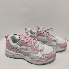 Brand New Without Box Any Questions Comment Dance Sneakers, Pink Sneakers, Pink Shoes, Athletic Sneakers, Pink White, Pink Ladies, Athletic Shoes, Shoes Sneakers, Christmas Gifts