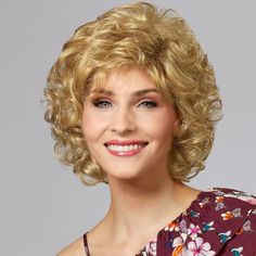 PRICES MAY VARY. About this wig:Short Blonde Curly Wig for women High-quality, Heat Resistant, fibers make the hair shiny, natural, and soft to the touch. Average Cap Size:The cap size of this Wig for black is average, and there are 2 adjustable straps inside to help you to adjust the size according to your head. Occasions:Great for halloween, christmas party, Halloween cosplay, theme party and daily use. Natural and Unique Design: Full and Lightweight, No need for hair gel. Wear all day can be Highlight Pixie, Wig For White Women, Pixie Cut With Highlights, Blonde Curly Wig, Short Curly Wigs, Natural Wigs, Pixie Cut Wig, Hair Replacement, Curly Wig