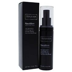 Reduces the appearance of adipose tissue on the neck and décolletage Smooths the appearance of lines and wrinkles Enhances skin’s antioxidant system works with skin’s own Microbiome to naturally brighten and even skin tone. Best Neck Cream, Neck Firming Cream, Anti Aging Neck, Neck Firming, Revision Skincare, Crepey Skin, Younger Skin, Adipose Tissue, Skin Medica