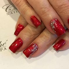 December Nails, Chrome Nails Designs, Christmas Nail Art Designs, Christmas Gel Nails, Christmas Nails Acrylic, Pretty Nail Art Designs, Xmas Nails, Nail Designs Glitter, Christmas Nail Art