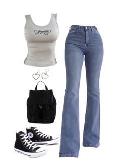 Estilo Bratz, Outfit Inspo Casual, Casual Day Outfits, Looks Street Style, Cute Everyday Outfits, Cute Simple Outfits, Really Cute Outfits, Looks Style