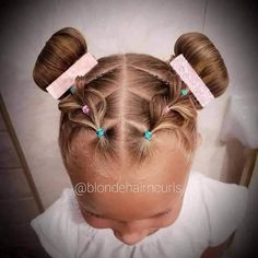 Hair Dos, Future Kids, Kids Hairstyles, Baby Hairstyles, Easy Hairstyles, Girl Hairstyles