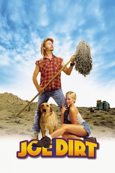 the movie poster for joe l'crasse starring david spade and his wife