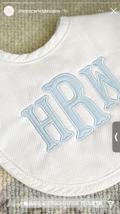 Preppy Embroidery, Baby Boy Embroidery, Baby Monogram Ideas, Boy Monogram Ideas, Baby Boy Monogram Ideas, Monogram Kids, Baby Boy Monogram, Southern Baby