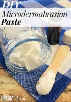 Would you like brighter, clearer, smoother, and all around healthier facial… Microdermabrasion Paste, Dollar Diy, Diy Beauty Products, Diy Beauty Recipes, Medical Spa, Homemade Beauty, Beauty Recipe, Diy Skin Care, Diy Natural Products