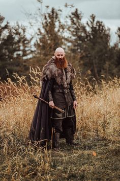 Medieval Style Winter Costume For Larp, Viking Medieval Festival Costume, Viking Costume For Medieval Festivals And Costume Parties, Viking Costumes For Larp And Medieval Festivals, Viking Costume For Larp And Cosplay Events, Viking Costume For Medieval Festivals, Wedding Halloween Costumes, Dire Wolves, Shoulder Armour