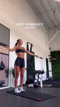 Sweaty Full Body HIIT Circuit Workout 🥵 Hiit Workouts Fat Burning, Hiit Circuit, Hiit Workout Routine, Hiit Workouts For Beginners, Hiit At Home, Workout Gym Routine, Hiit Workout At Home, Burn Fat Fast, Full Body Hiit Workout