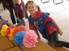 Make different color flowers for each part of the GS promise to tie onto the bridge Bridge To Brownies, Different Color Flowers, Daisy Ideas, Daisy Troop, Troop Beverly Hills, End Of Year Party